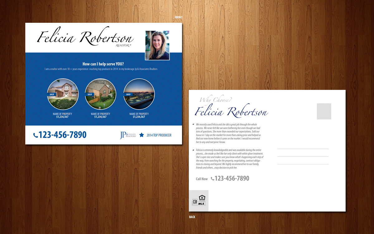 Postcard Design by an3 for this project | Design #4830312