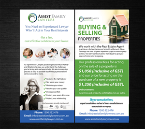 Flyer Design by uk for this project | Design: #4830515
