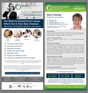 Flyer Design by mcky//design for this project | Design #4876751