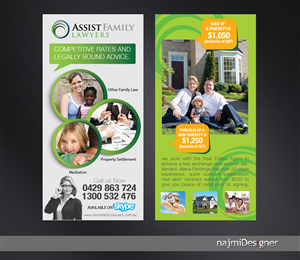Flyer Design by  Najmi