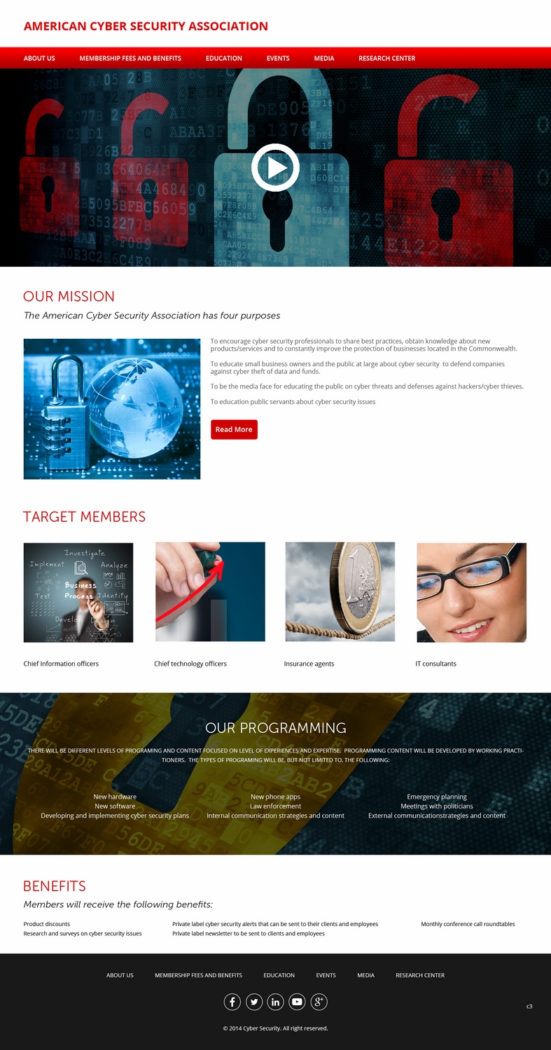 Web Design par pb pour Kramer Communications | Design #4832949