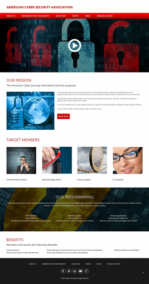 Web Design by pb for Kramer Communications | Design: #4832949