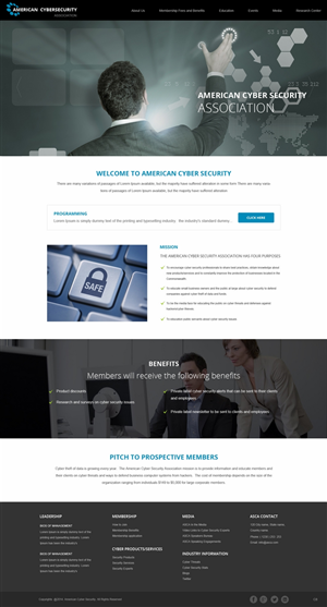 Web Design by pb for Kramer Communications | Design: #4832952