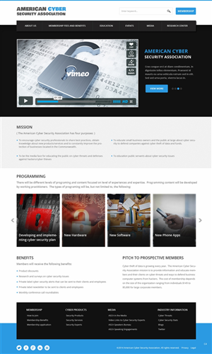 Web Design by pb for Kramer Communications | Design: #4832954