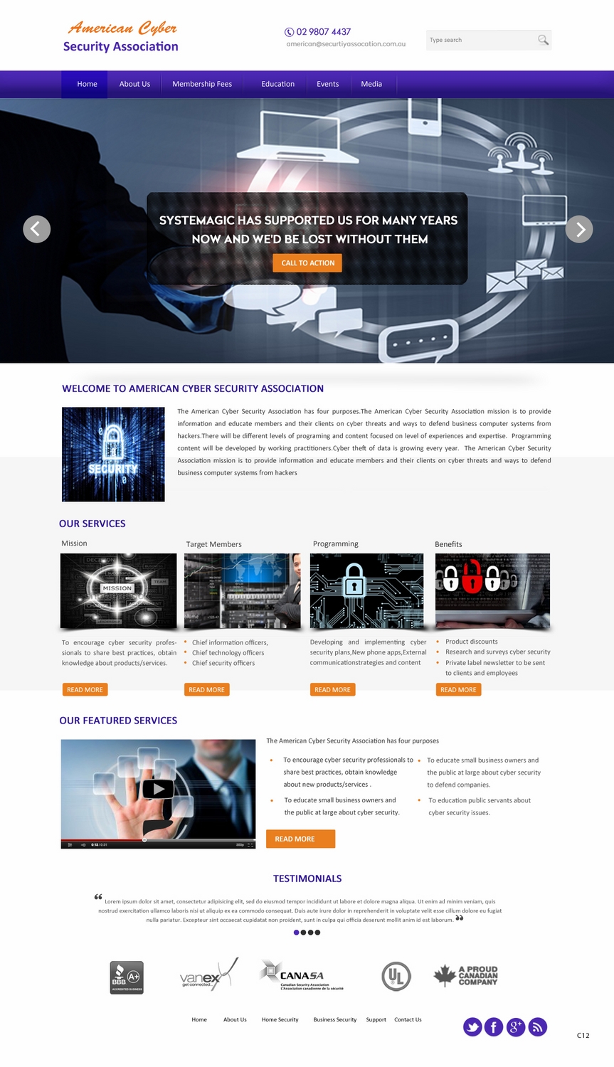 Web Design by pb for Kramer Communications | Design #4832955