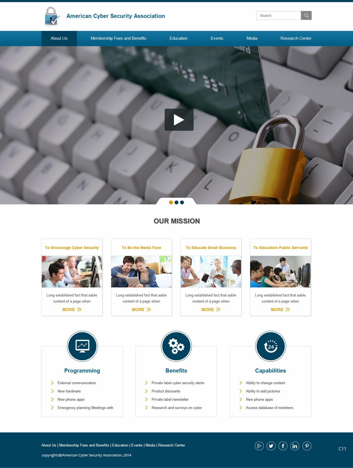 Web Design by pb for Kramer Communications | Design #4832966