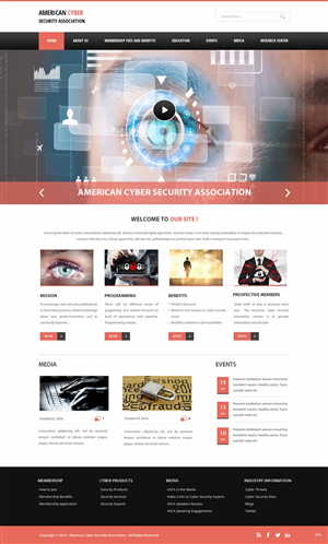 Web Design by pb for Kramer Communications | Design: #4832970