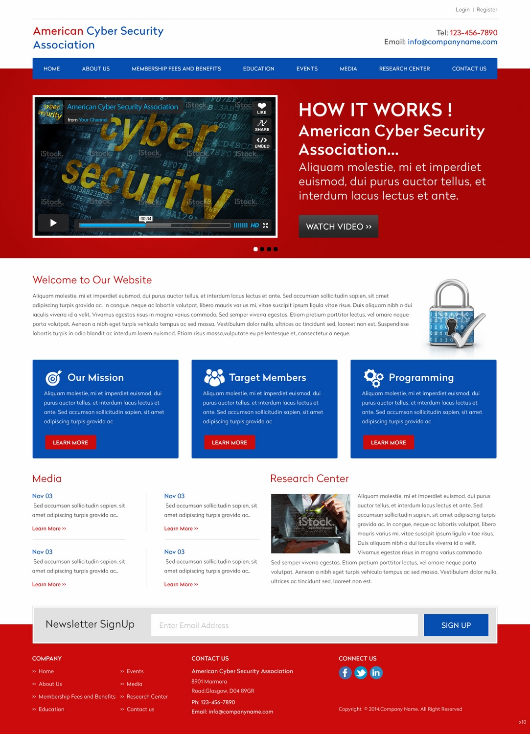 Web Design by pb for Kramer Communications | Design #4836365