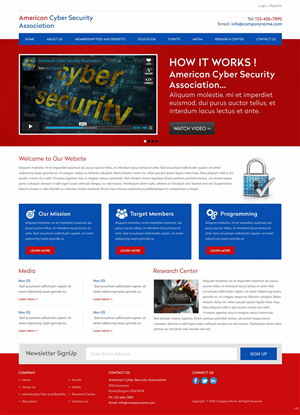 Web Design by pb for Kramer Communications | Design: #4836365