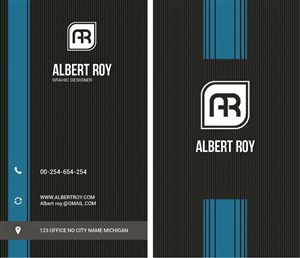 Business Card Design by roynard