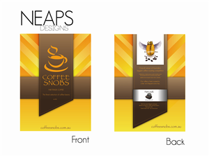 Packaging Design by neapsdesigns for coffeesnobs | Design #1380477