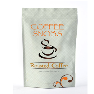 CoffeeSnobs coffee packaging design | Packaging Design by Soluciones Creativas