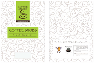 Packaging Design by Manoj Talsaniya for coffeesnobs | Design: #1366919