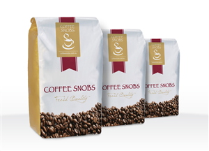 Packaging Design by Manoj Talsaniya for coffeesnobs | Design: #1371557