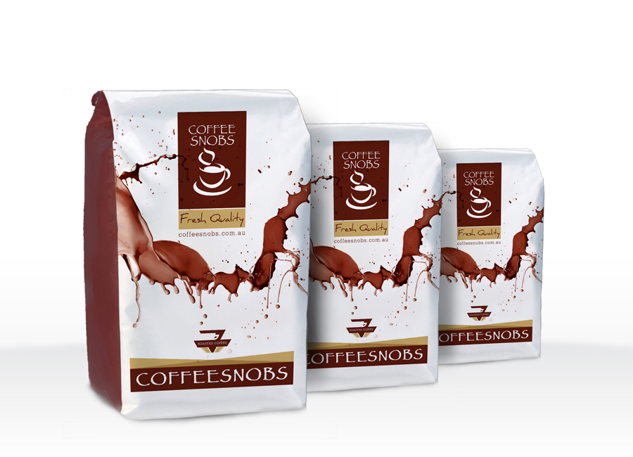 Packaging Design by Manoj Talsaniya for coffeesnobs | Design #1389478