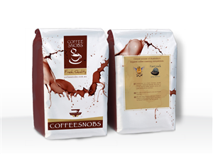 Verpackungs-Design von Manoj Talsaniya für coffeesnobs | Design: #1412472