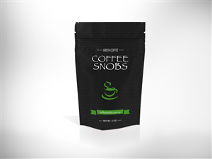 Verpackungs-Design von aykutyoney für coffeesnobs | Design: #1400578