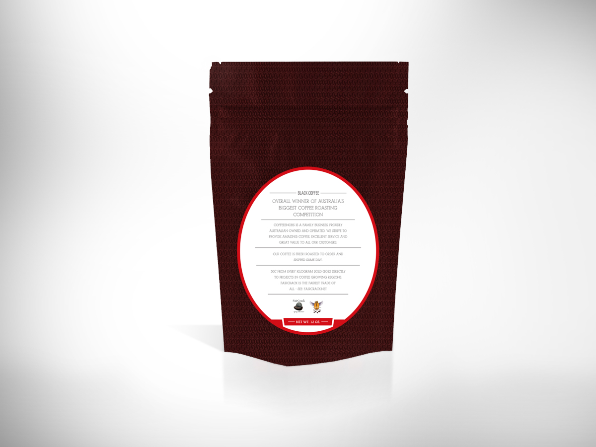 Packaging Design by aykutyoney for coffeesnobs | Design #1409947