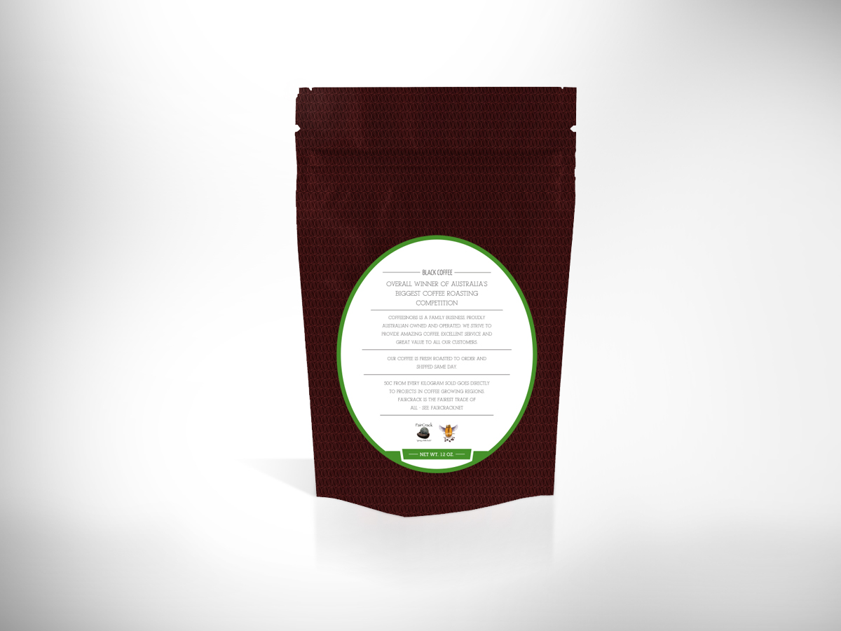 Packaging Design by aykutyoney for coffeesnobs | Design #1409949
