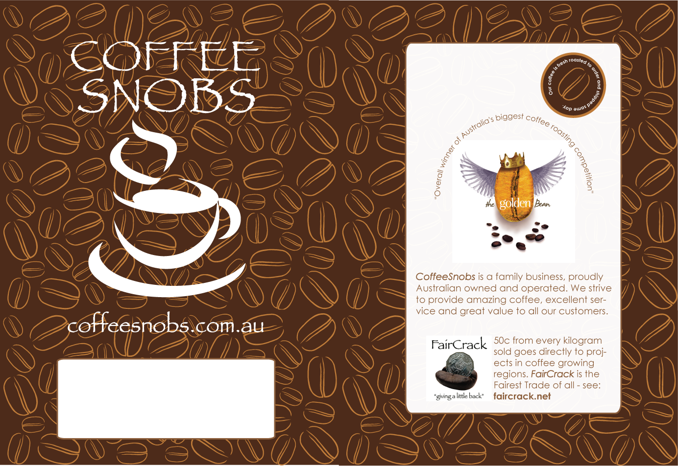 Packaging Design by FCJ_GRAPHICS for coffeesnobs | Design #1414195