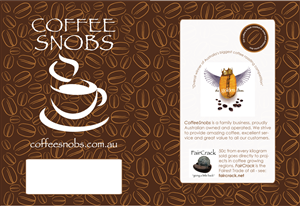Verpackungs-Design von FCJ_GRAPHICS für coffeesnobs | Design: #1414195