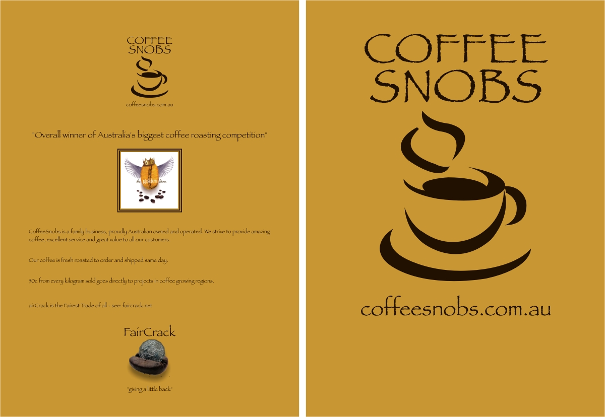 Packaging Design by Albion Design Project for coffeesnobs | Design #1404883