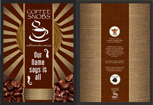 Verpackungs-Design von connexis für coffeesnobs | Design: #1405889