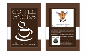 Verpackungs-Design von LisaMarie für coffeesnobs | Design: #1363884