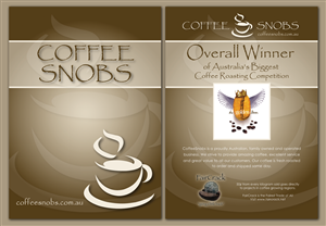 Verpackungs-Design von LisaMarie für coffeesnobs | Design: #1416320