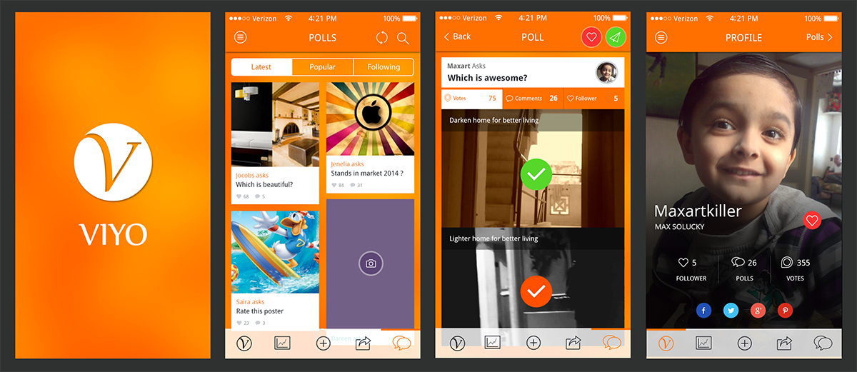 App Design by maxartkiller for this project | Design #4852207