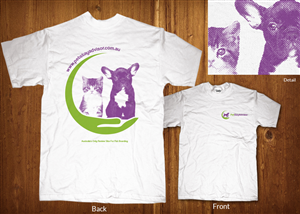 T-shirt Design by MNM for PetStayAdvisor Pty Ltd | Design: #4877255
