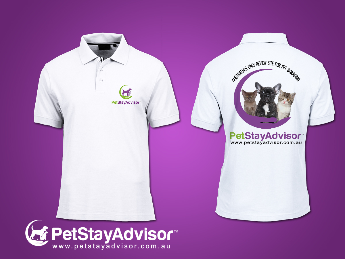 T-shirt Design by DESIGN 4 ALL for PetStayAdvisor Pty Ltd | Design: #4903181