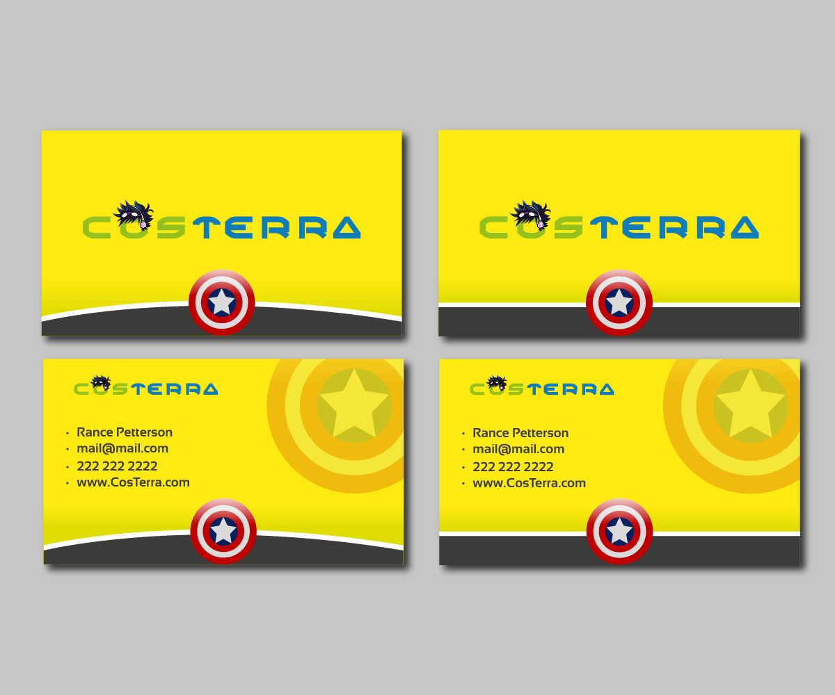 Business Card Design by CureL for this project | Design #4882289