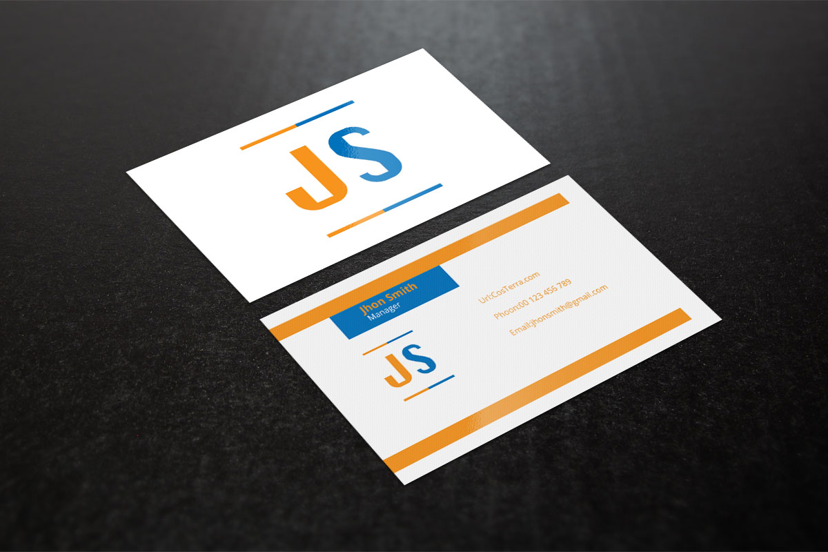 Business Card Design by Verified artistry (Design garden) for this project | Design #4824557