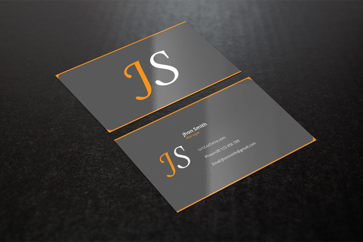 Business Card Design by Verified artistry (Design garden) for this project | Design #4824573