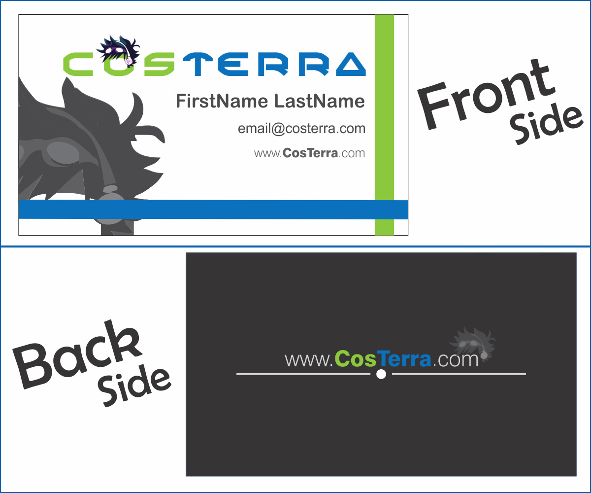 Business Card Design by Riki Yanuar for this project | Design #4892952