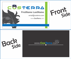 Business Card Design by Riki Yanuar