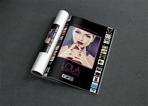 Magazine Design by EDEN B. DESIGN for Lola Downtown | Design: #4861616