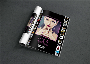 Magazine Design by EDEN B. DESIGN for Lola Downtown | Design: #4865158