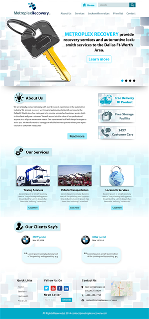 Web Design by Wings on web for this project | Design: #4865783
