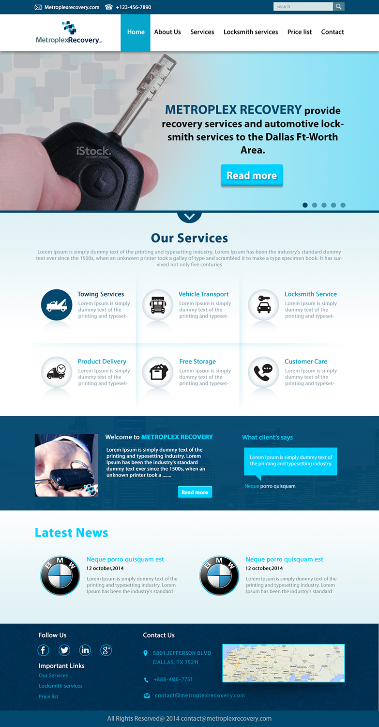 Web Design by Wings on web for this project | Design #4893366