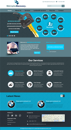 Web Design by Wings on web for this project | Design: #4893928