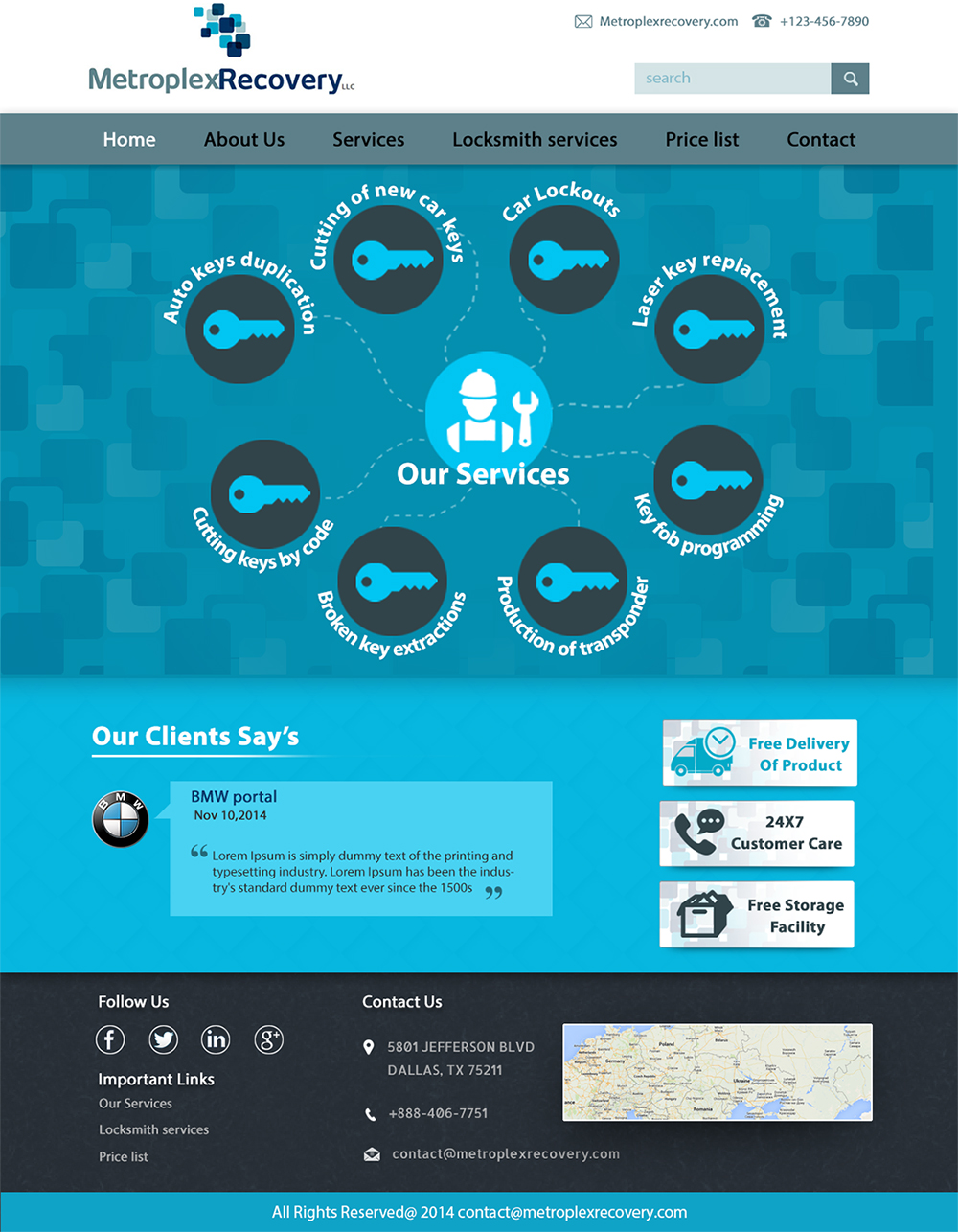 Web Design by Wings on web for this project | Design #4894149