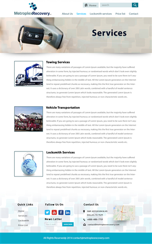 Web Design by Wings on web for this project | Design: #4925074