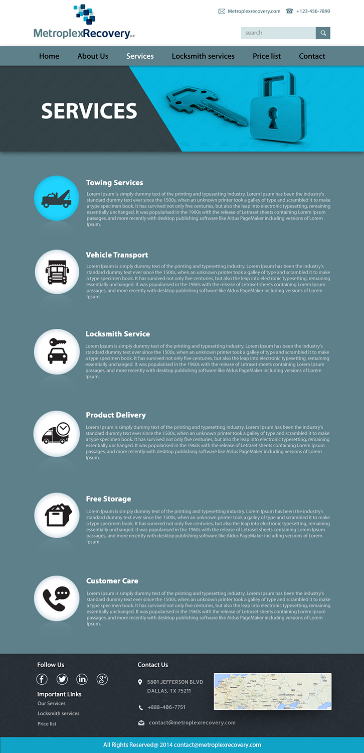 Web Design by Wings on web for this project | Design #4925093