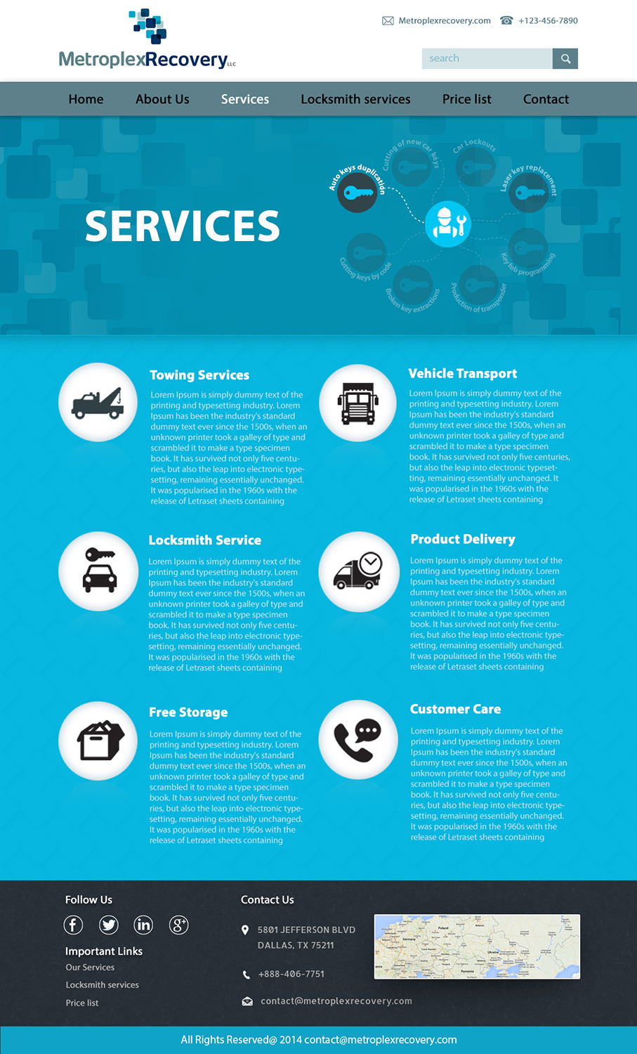 Diseño Web por Wings on web para este proyecto | Diseño #4925096