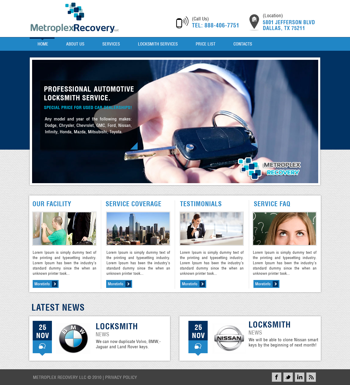 Web Design par webxvision pour ce projet | Design #4848419