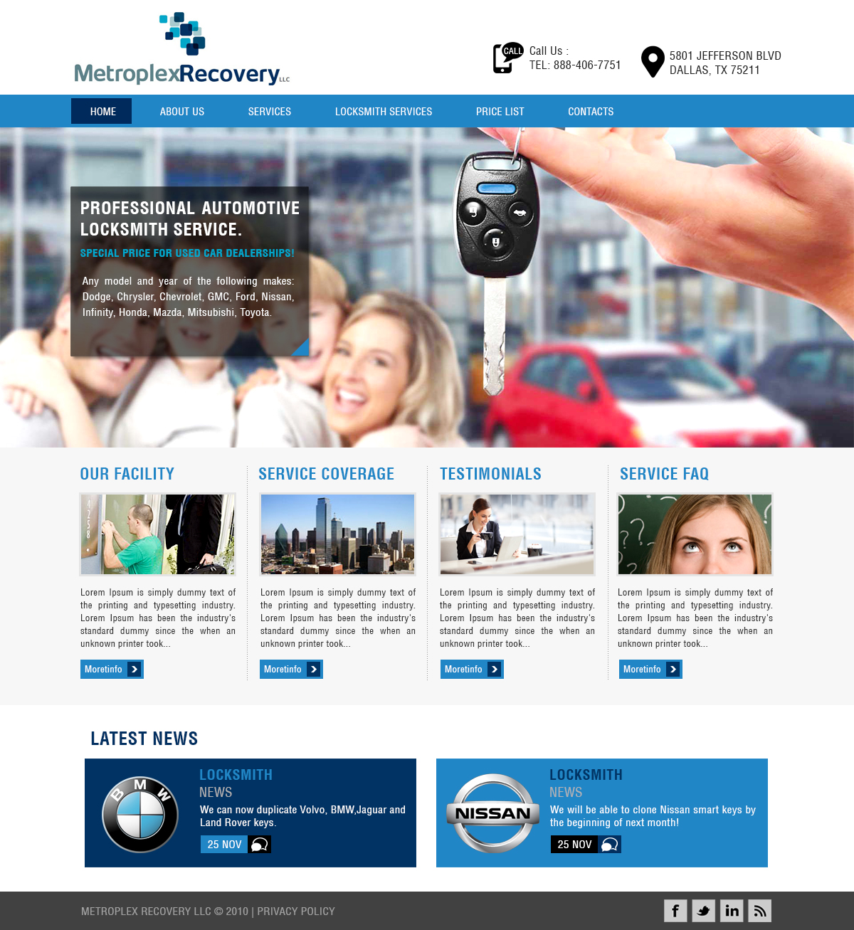 Web Design by webxvision for this project | Design #4848422