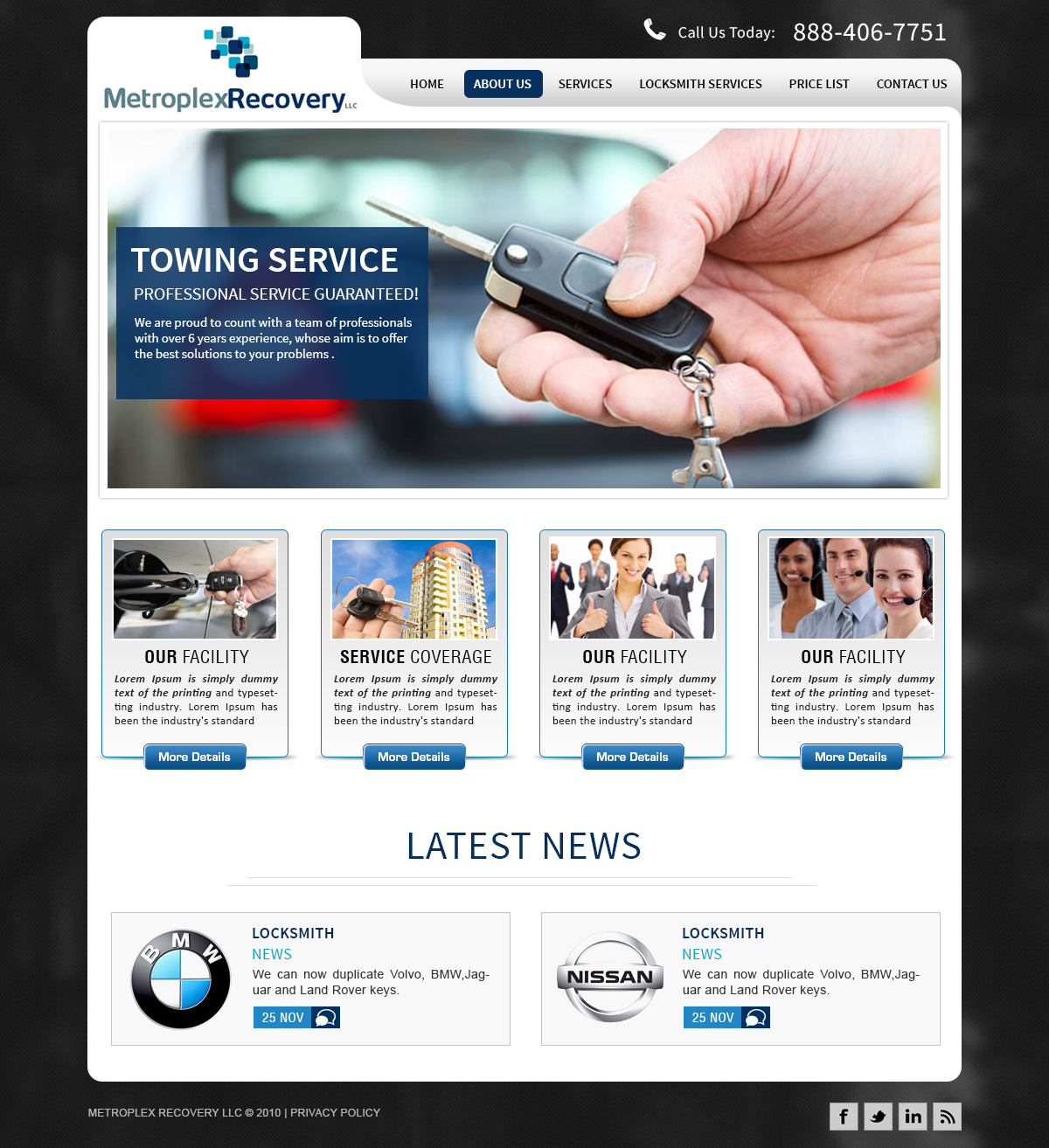 Web Design par webxvision pour ce projet | Design #4855178