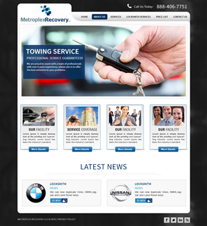 Web Design by webxvision for this project | Design: #4855178